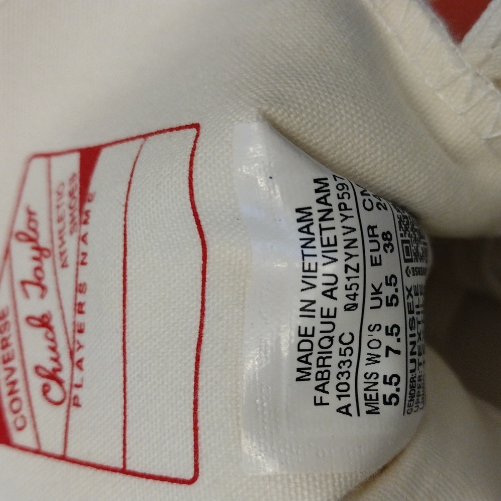Converse Women's Chuck 70 De Luxe Heel Western Embroidered. 7.5 - Picture 14 of 15